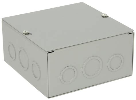 cable junction box cover|junction box cover with knockout.